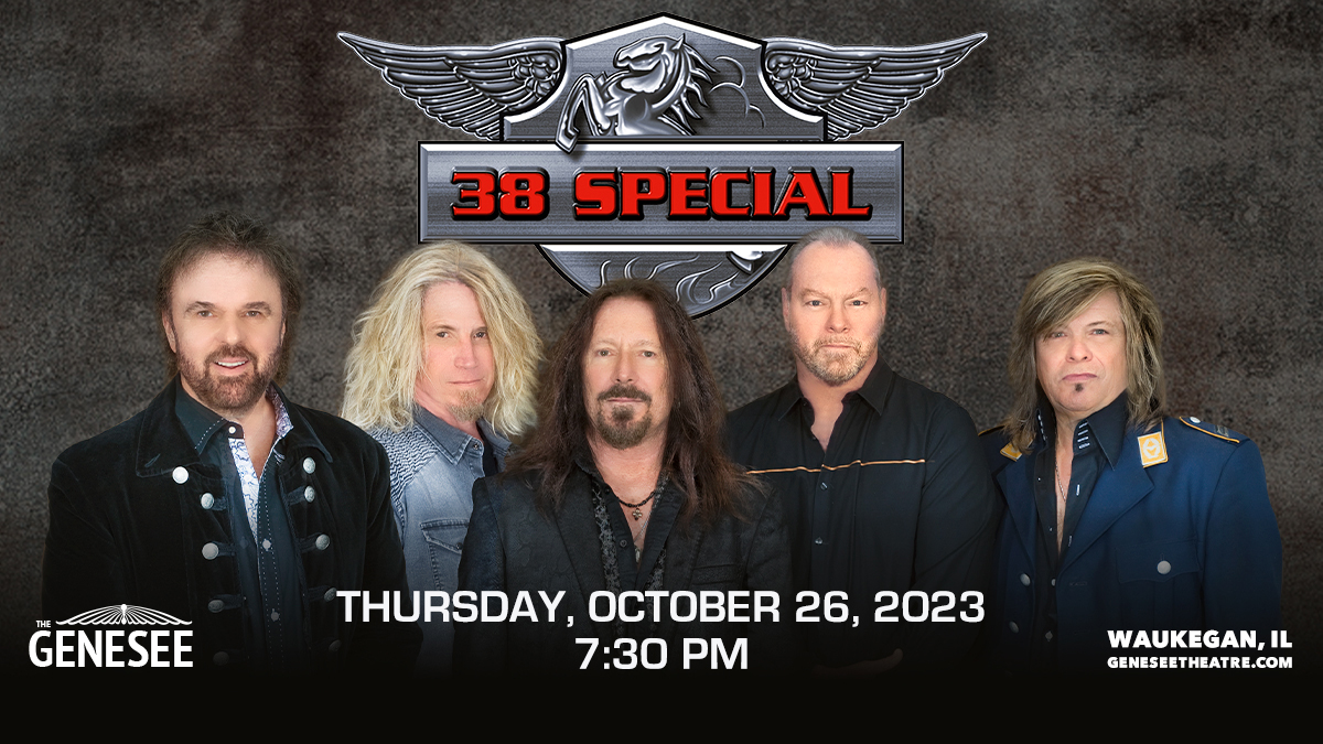 38 Special at Genesee Theatre